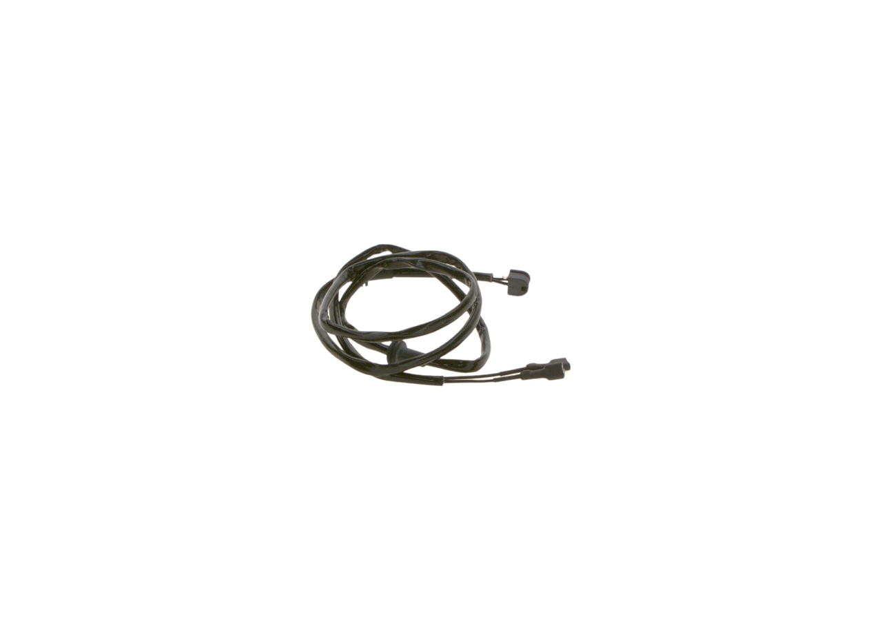 Warning Contact, brake pad wear 5