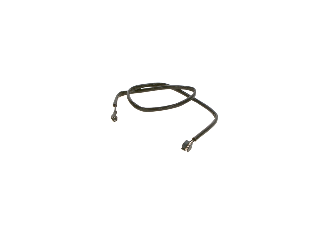 Warning Contact, brake pad wear 2
