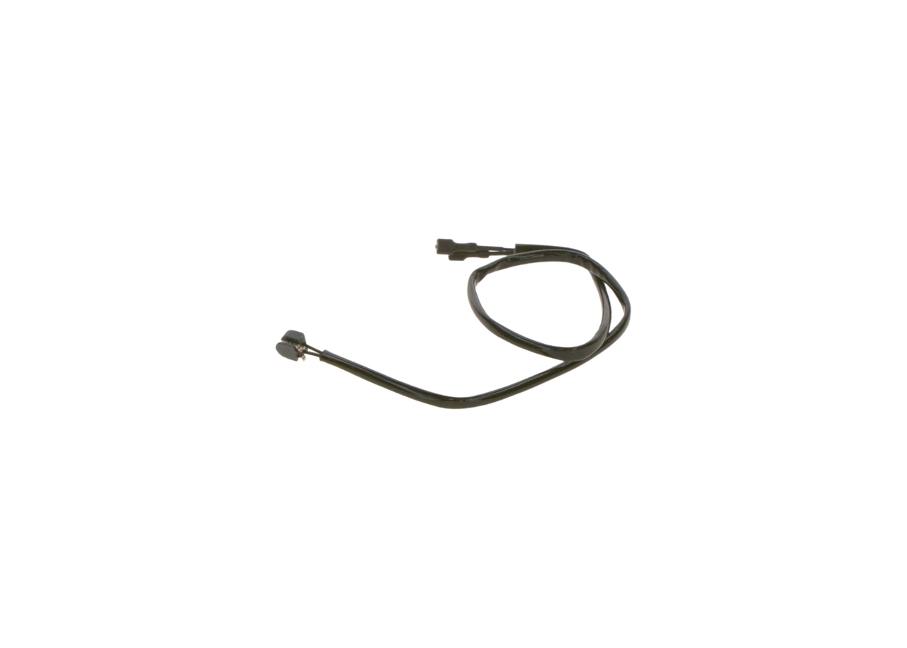 Warning Contact, brake pad wear 3