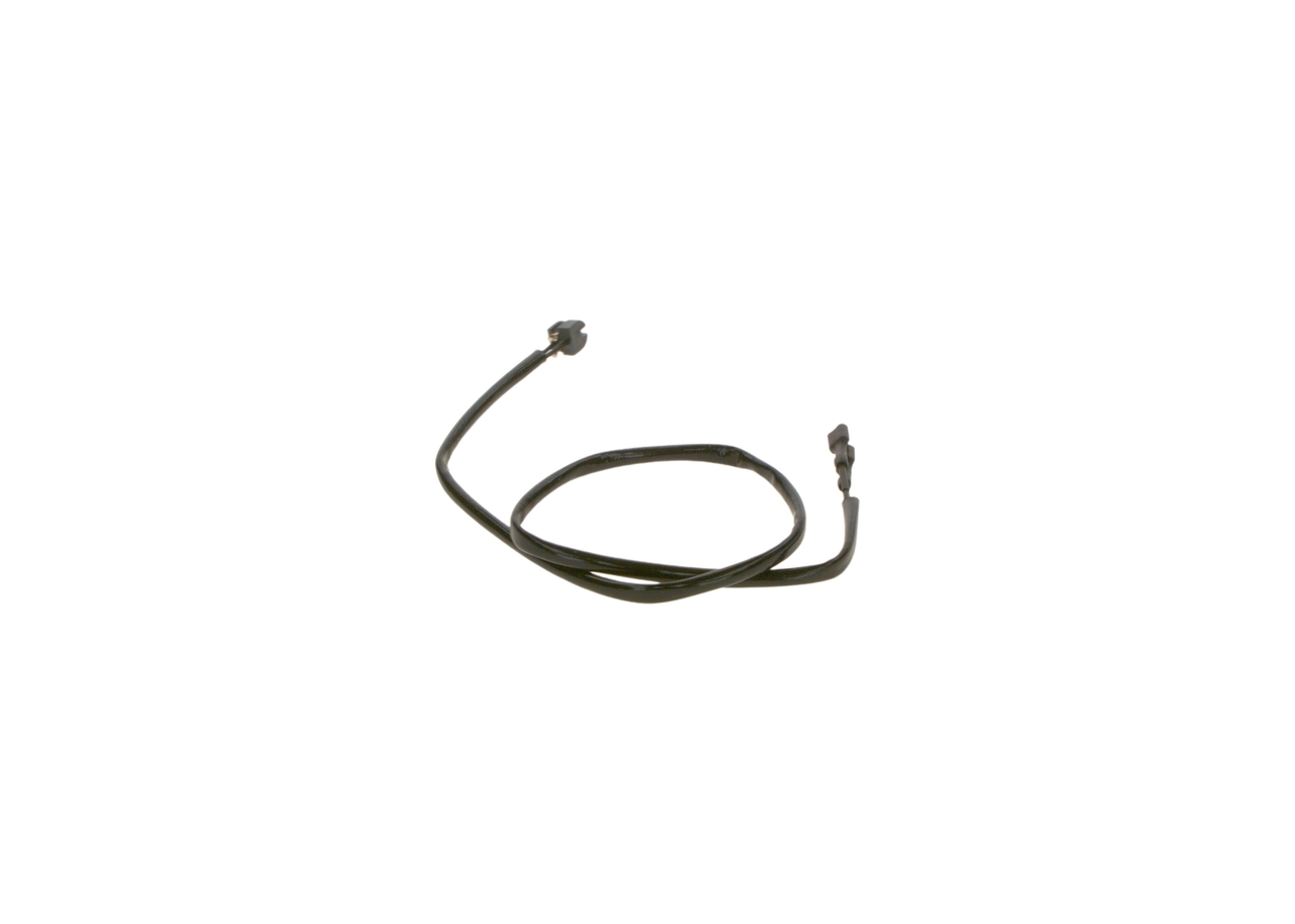 Warning Contact, brake pad wear 4