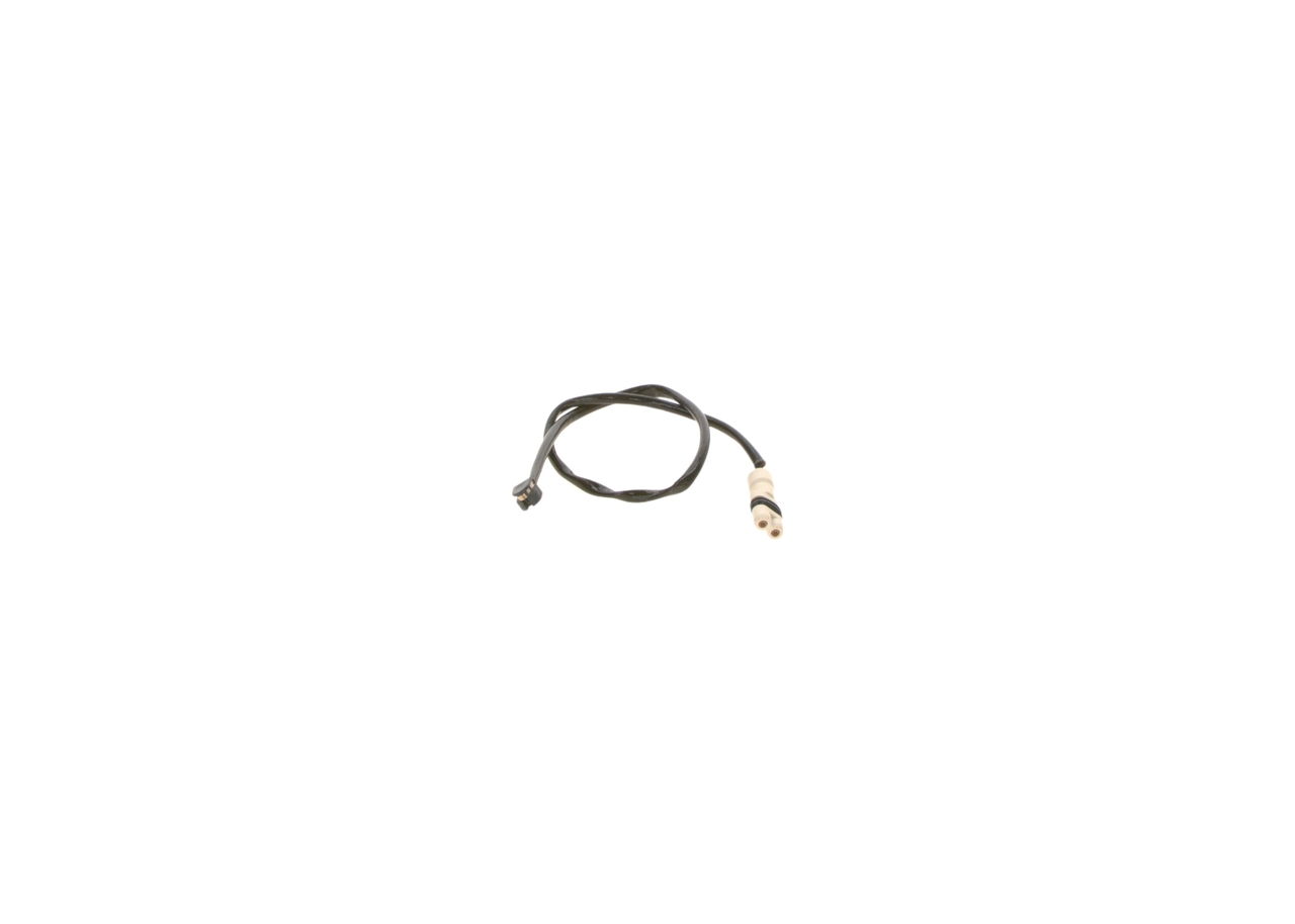 Warning Contact, brake pad wear 2