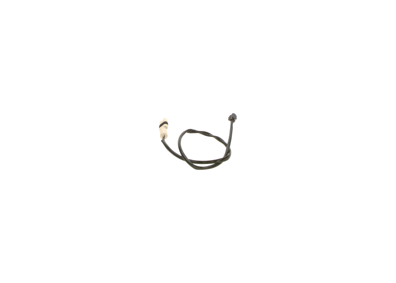 Warning Contact, brake pad wear 4
