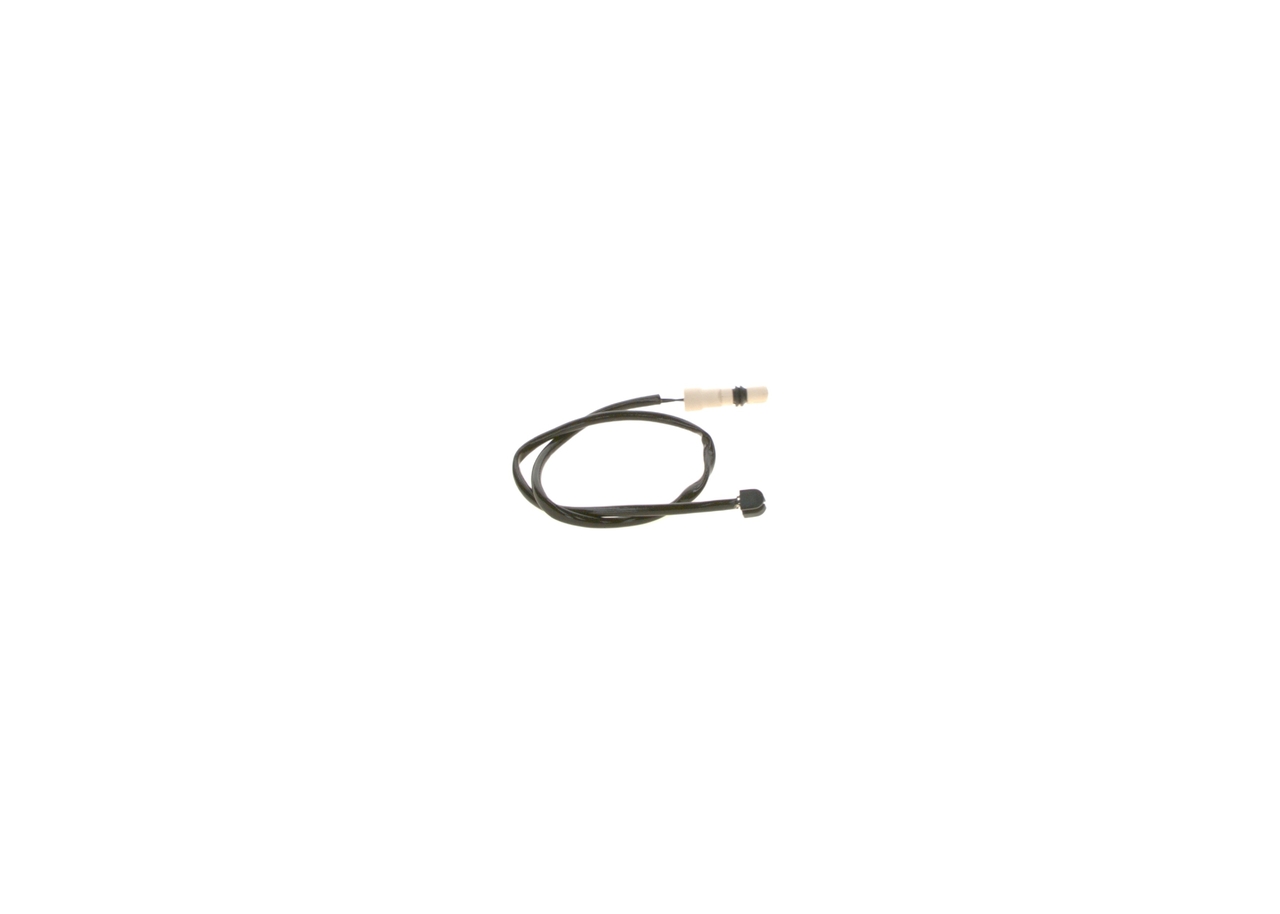 Warning Contact, brake pad wear 5