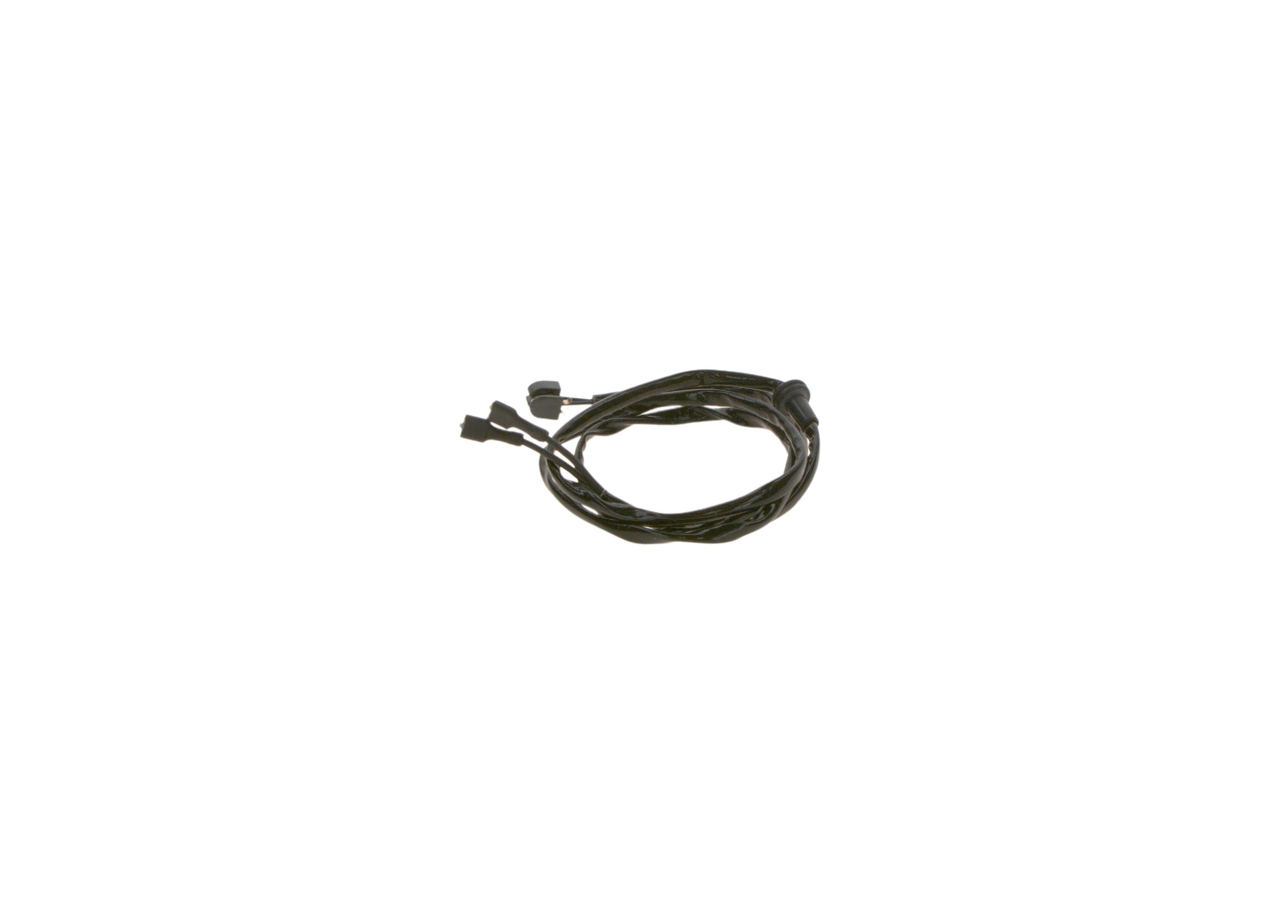 Warning Contact, brake pad wear 3