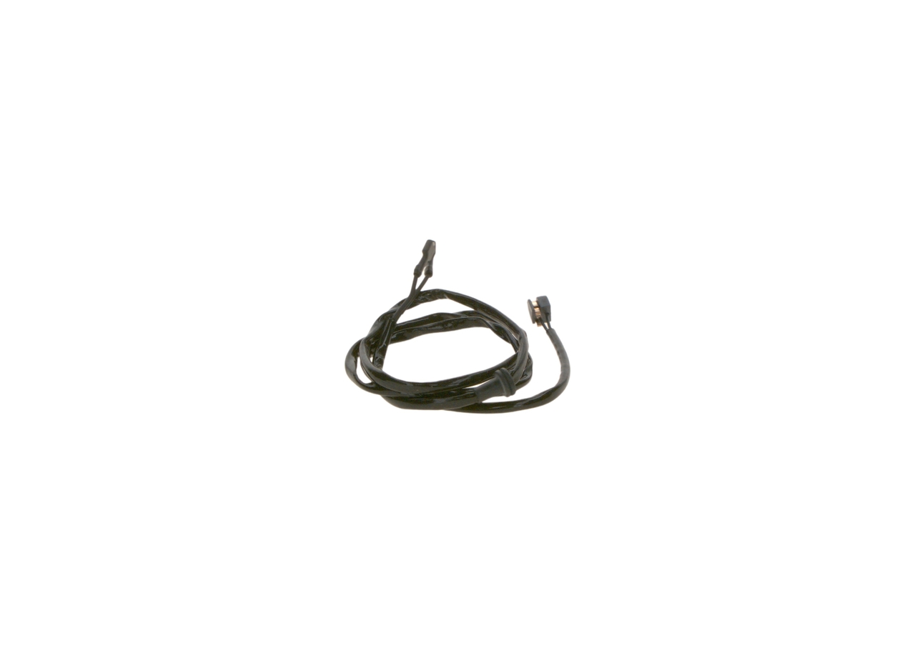 Warning Contact, brake pad wear 4