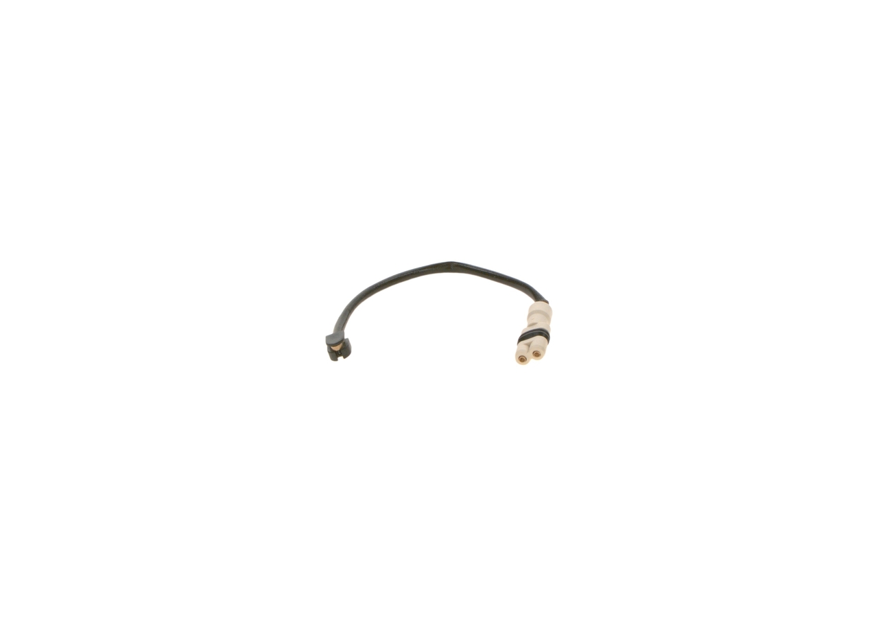 Warning Contact, brake pad wear 2