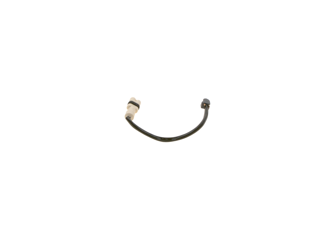 Warning Contact, brake pad wear 4