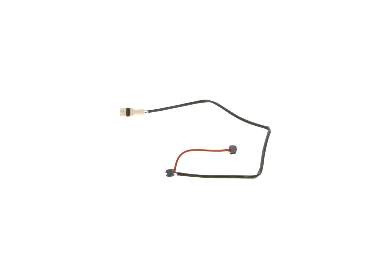Warning Contact, brake pad wear 3