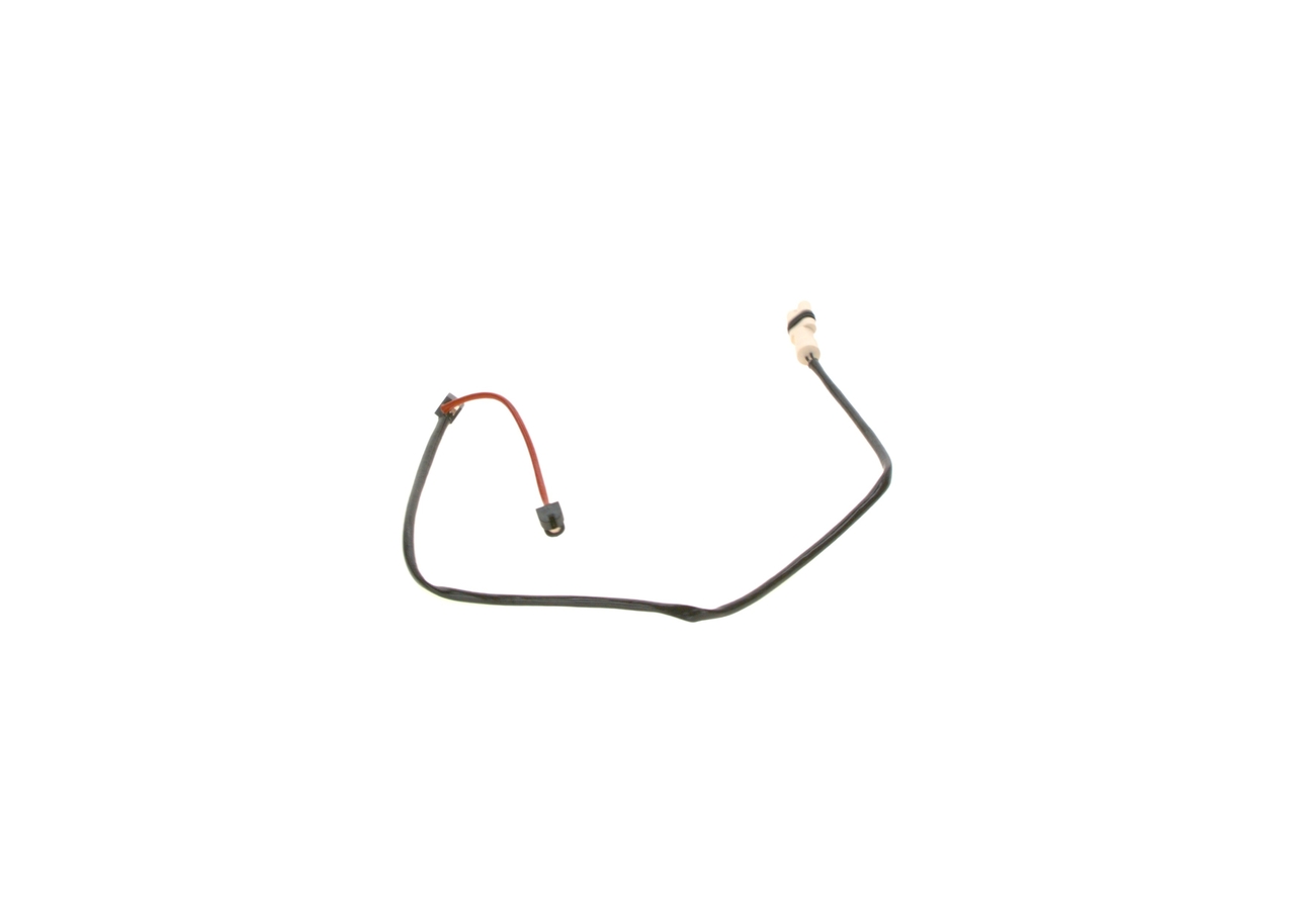 Warning Contact, brake pad wear 4