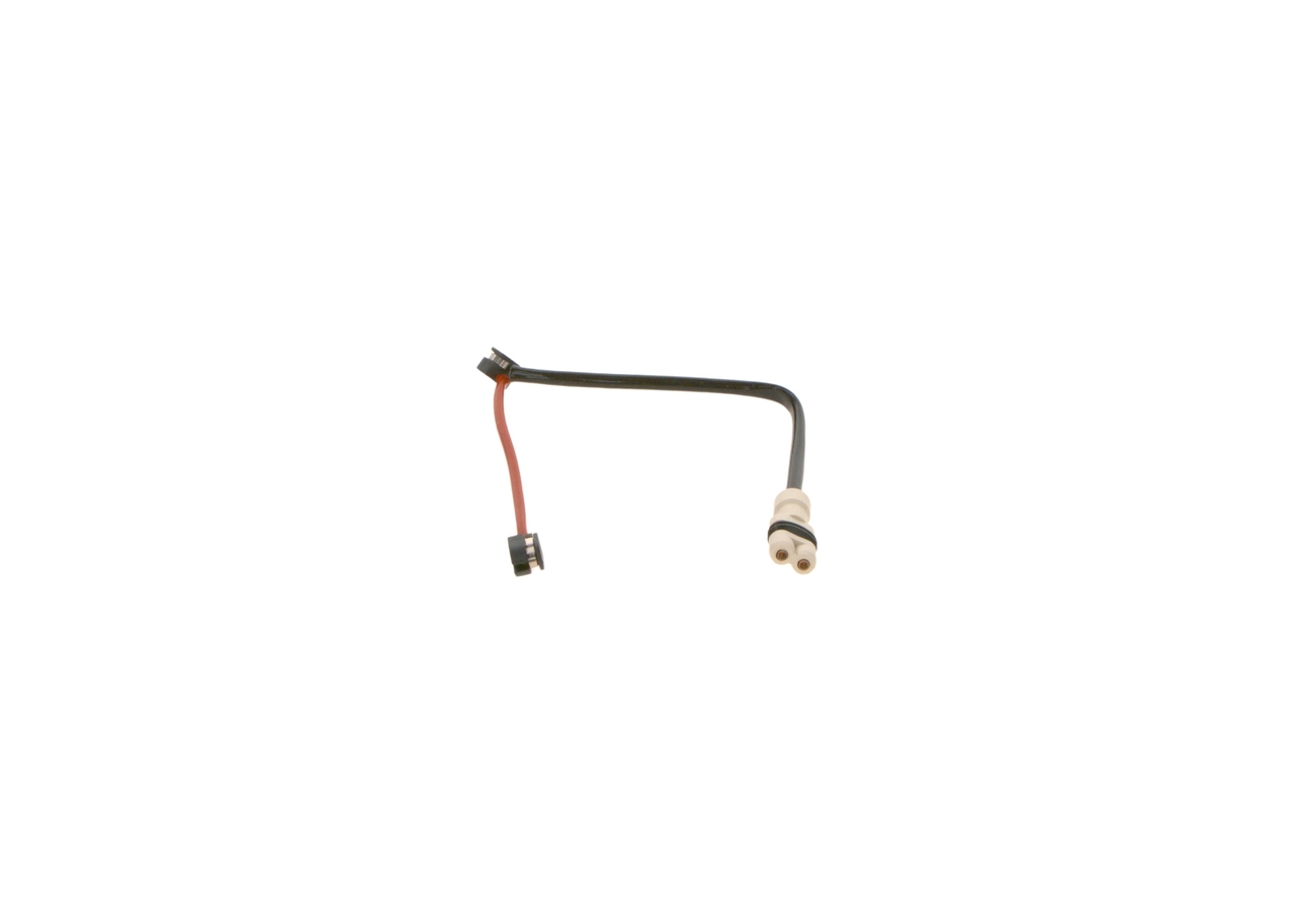 Warning Contact, brake pad wear 2