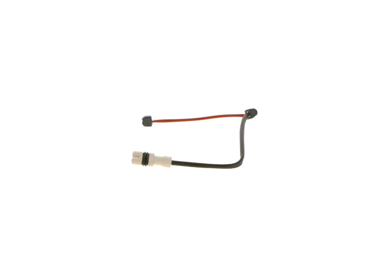 Warning Contact, brake pad wear 3