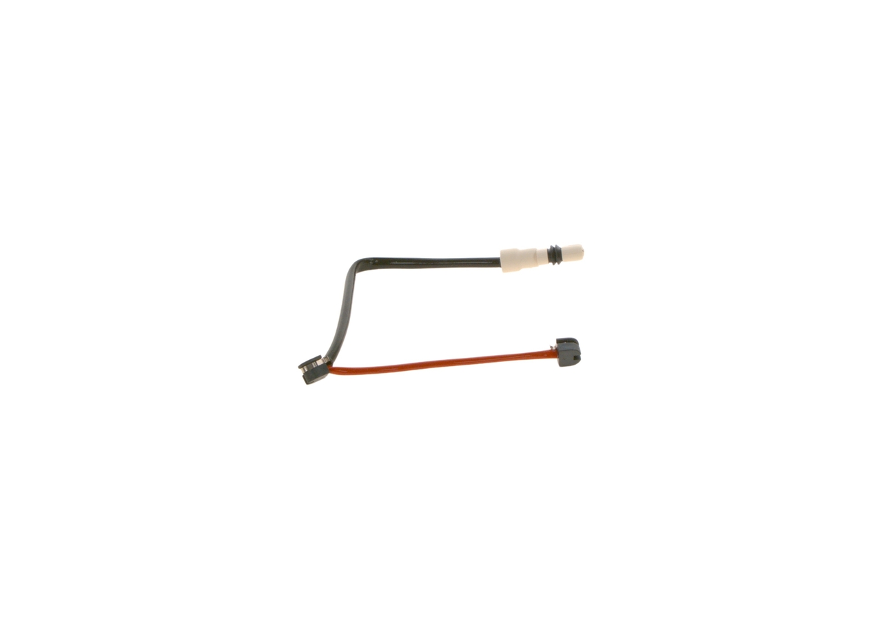 Warning Contact, brake pad wear 5
