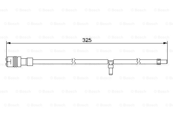 BOSCH 1 987 474 984 Warning...