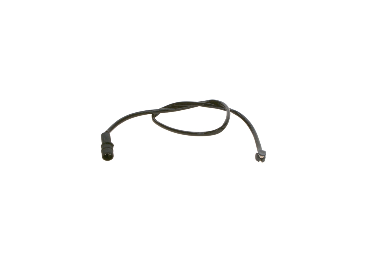 Warning Contact, brake pad wear 2