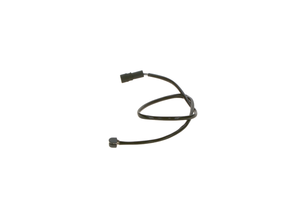 Warning Contact, brake pad wear 3