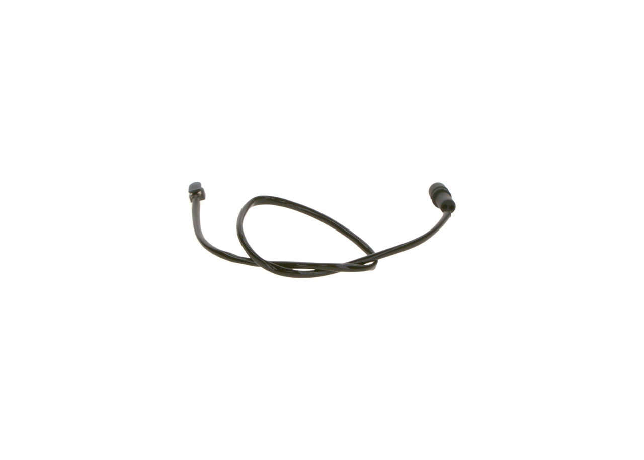 Warning Contact, brake pad wear 4