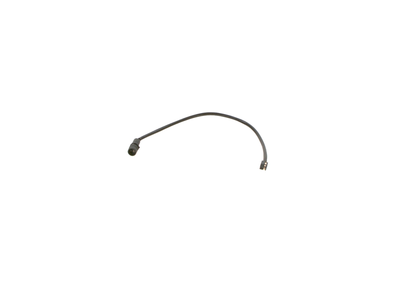 Warning Contact, brake pad wear 2