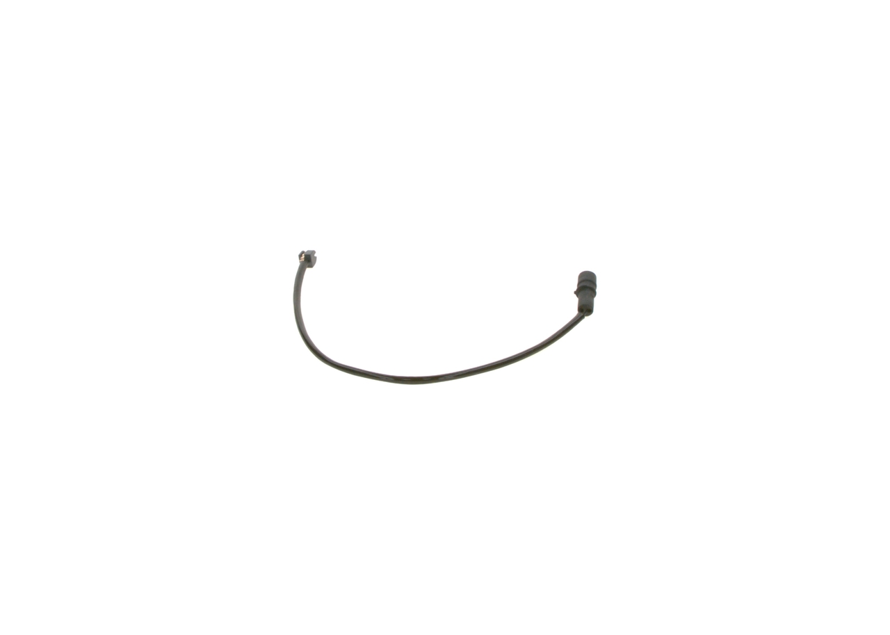 Warning Contact, brake pad wear 4