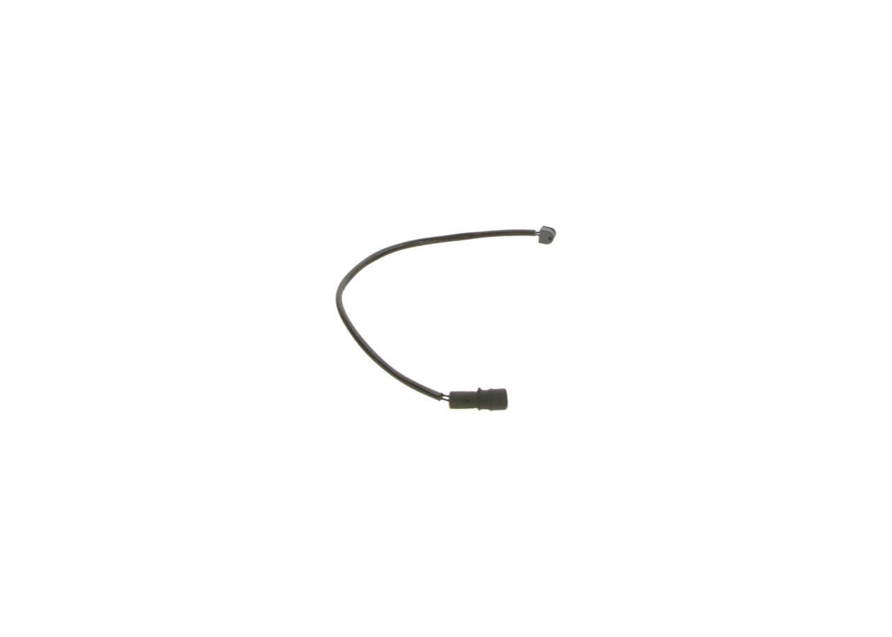 Warning Contact, brake pad wear 5