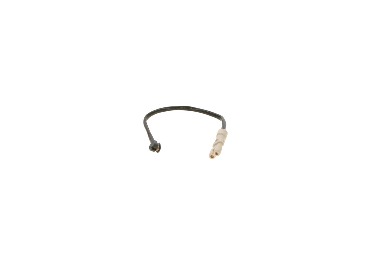 Warning Contact, brake pad wear 2