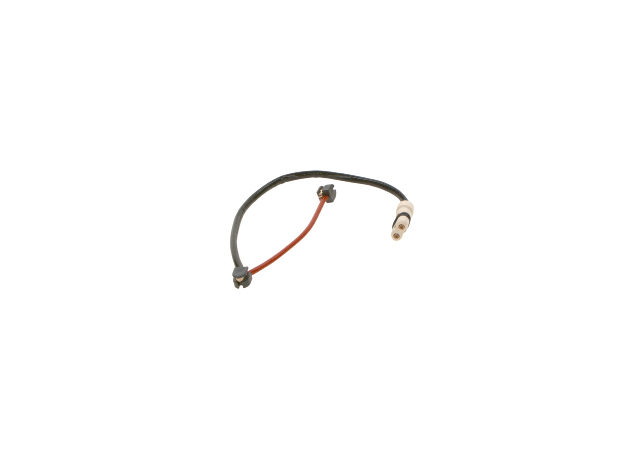 Warning Contact, brake pad wear 2