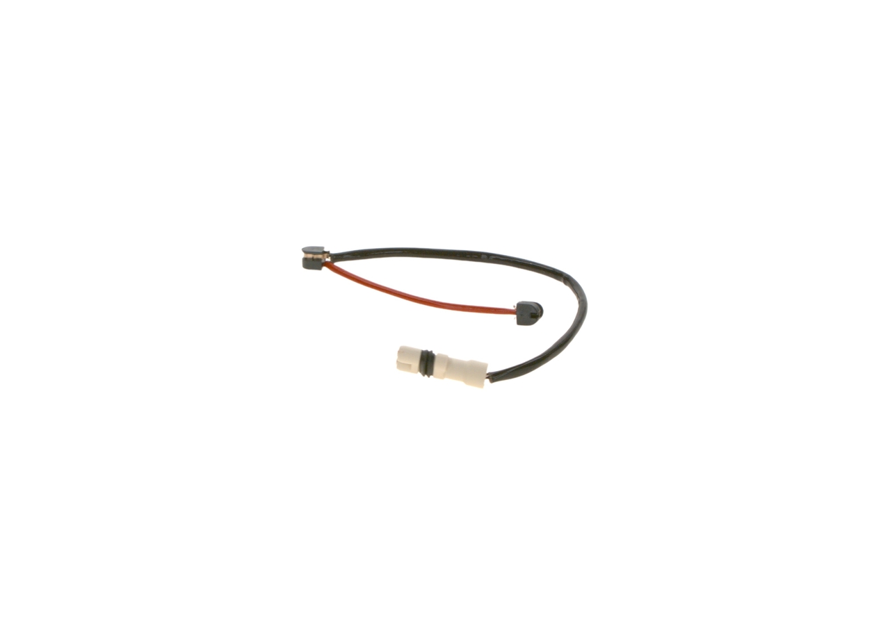 Warning Contact, brake pad wear 3