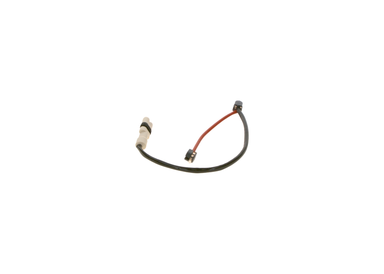 Warning Contact, brake pad wear 4