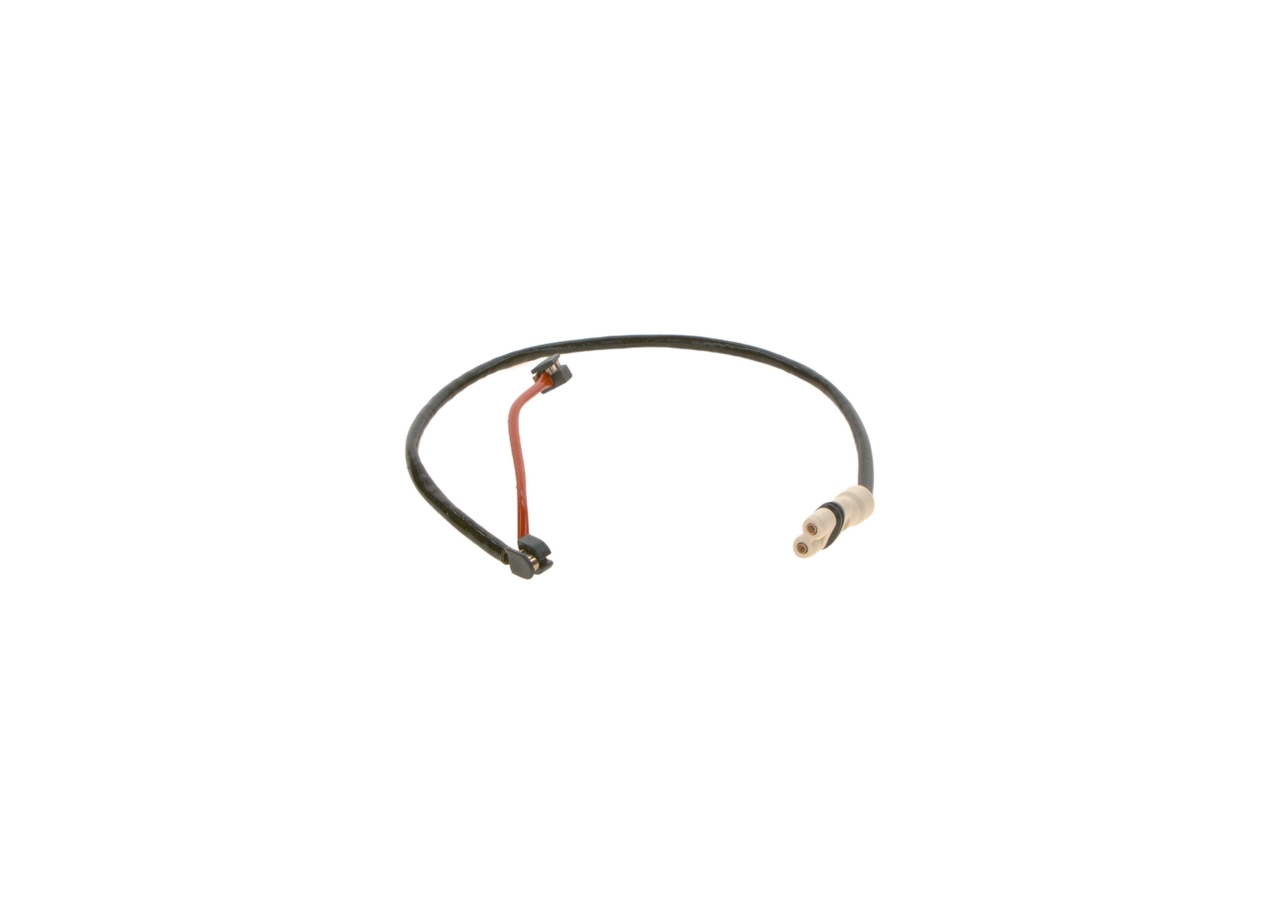 Warning Contact, brake pad wear 2