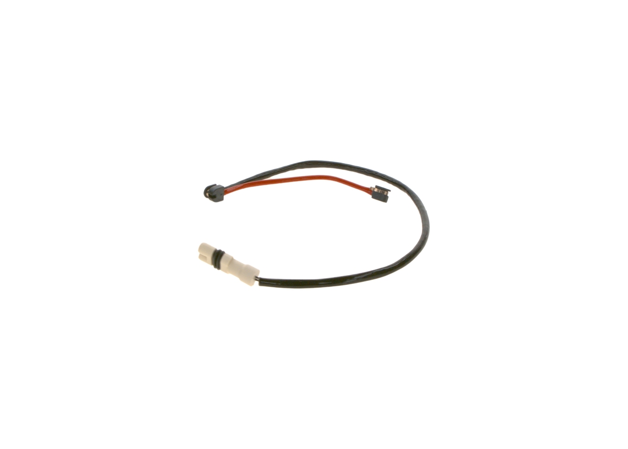 Warning Contact, brake pad wear 3