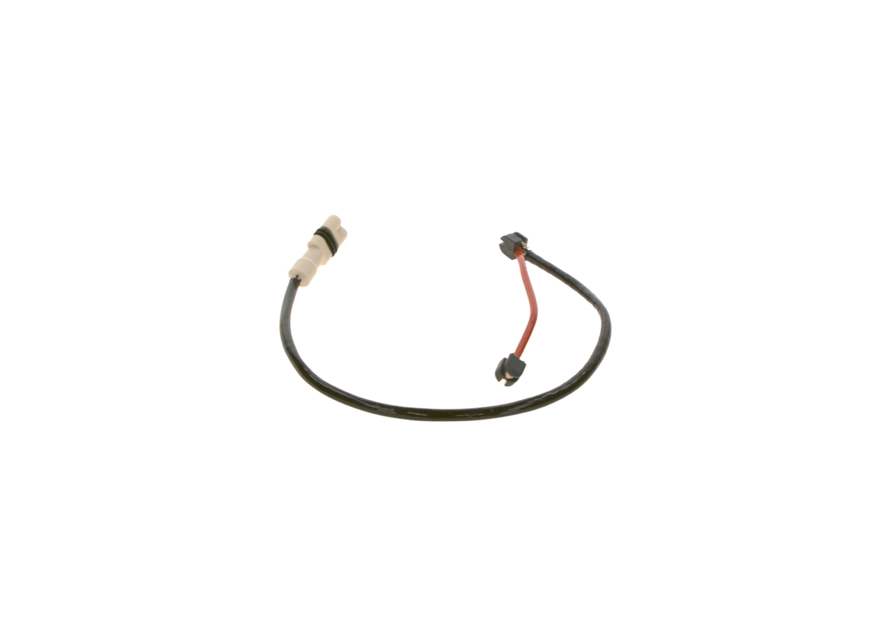 Warning Contact, brake pad wear 4