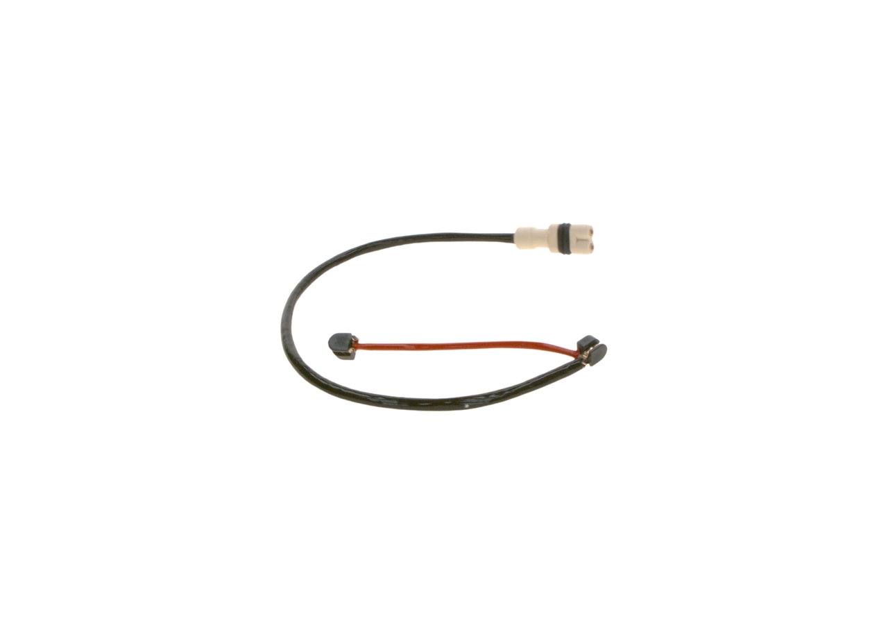 Warning Contact, brake pad wear 5