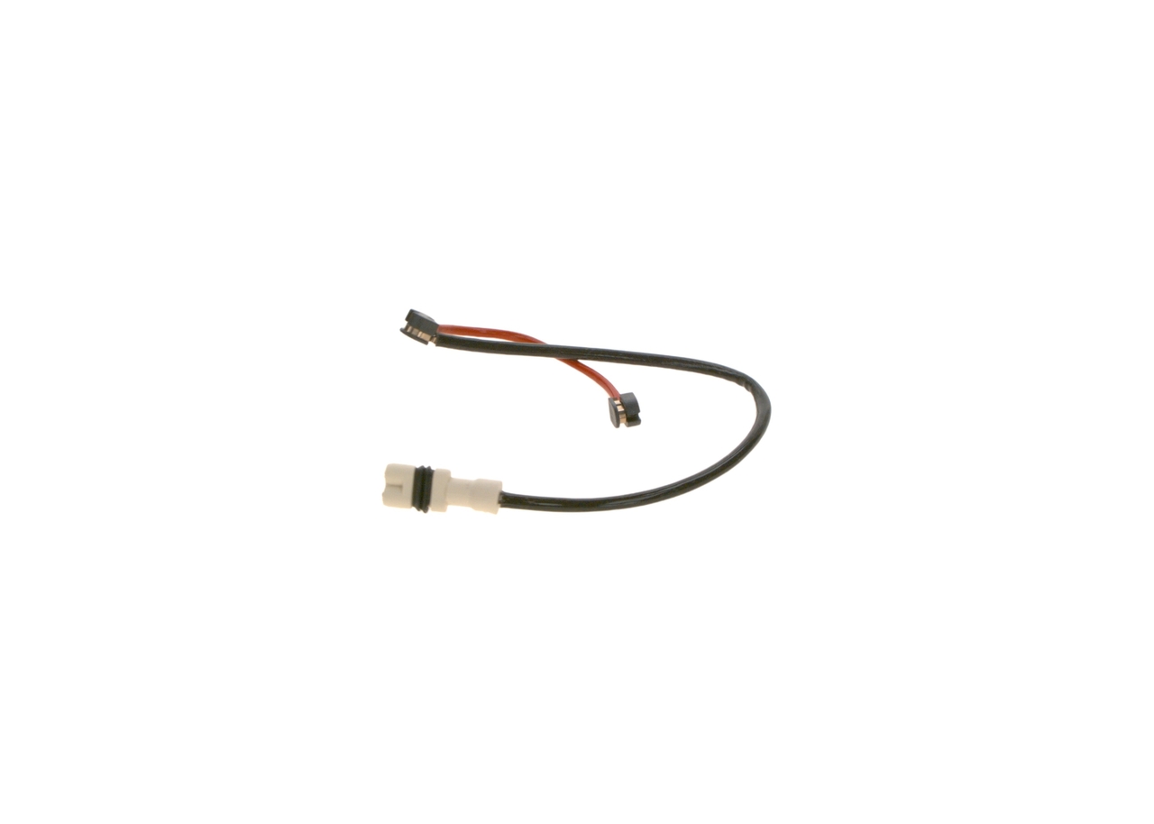 Warning Contact, brake pad wear 3