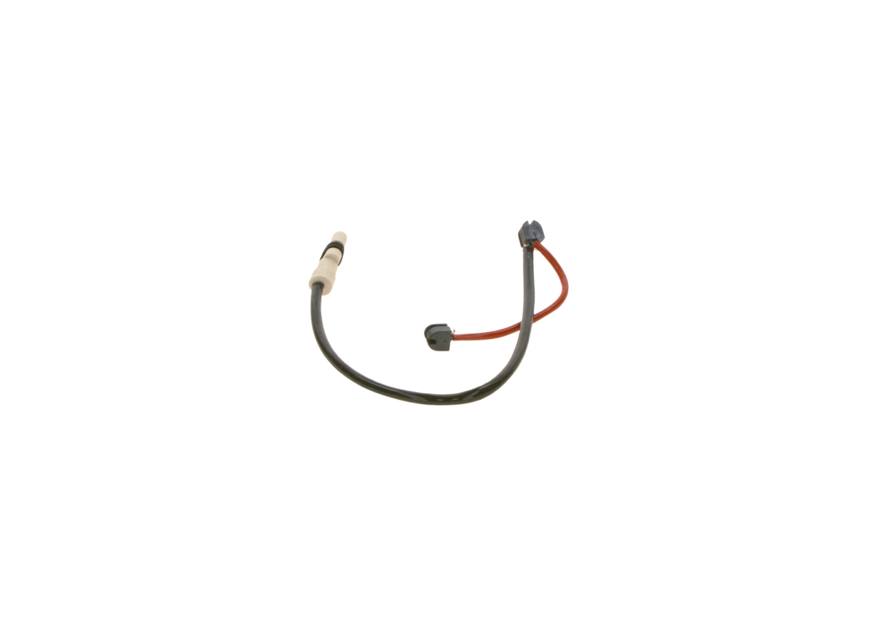 Warning Contact, brake pad wear 4