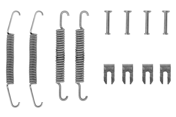 BOSCH 1 987 475 029 Zubehörsatz, Bremsbacken
