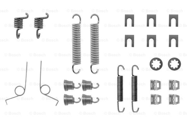 BOSCH 1 987 475 030 Kit accessori, Ganasce freno-Kit accessori, Ganasce freno-Ricambi Euro