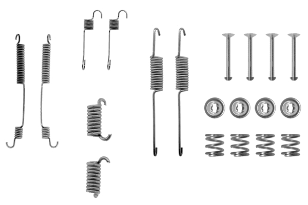 BOSCH 1 987 475 034 Zubehörsatz, Bremsbacken