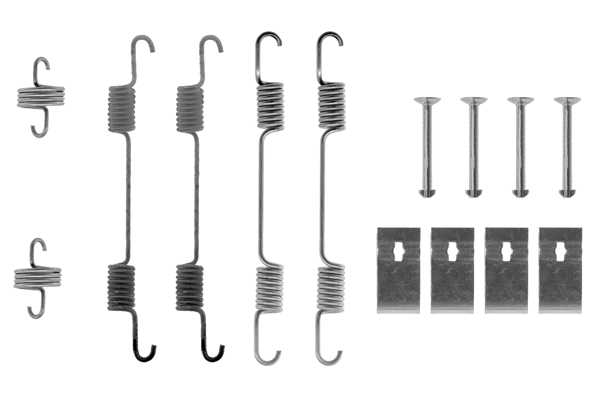 Accessory Kit, brake shoes