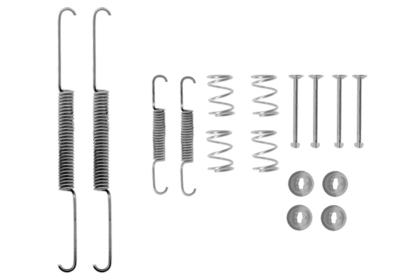 BOSCH 1 987 475 045 Zubehörsatz, Bremsbacken