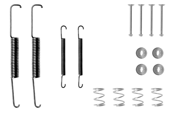 BOSCH 1 987 475 046 Zubehörsatz, Bremsbacken