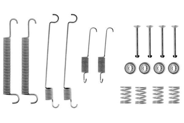 BOSCH 1 987 475 051 Zubehörsatz, Bremsbacken