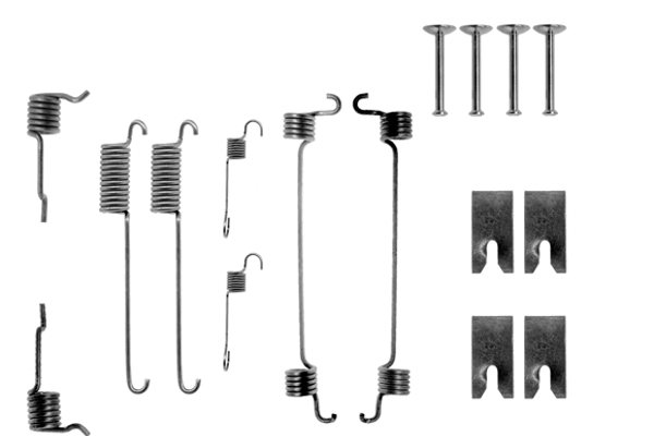 BOSCH 1 987 475 057 Zubehörsatz, Bremsbacken