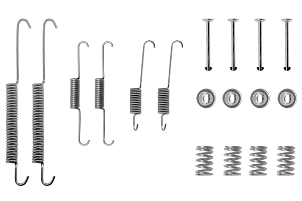 Accessory Kit, brake shoes