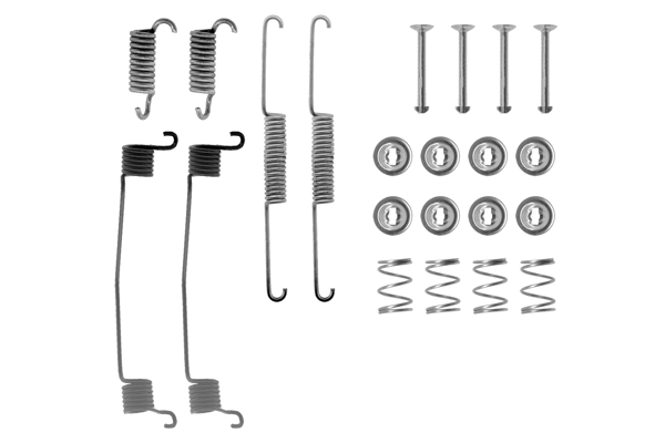 Accessory Kit, brake shoes