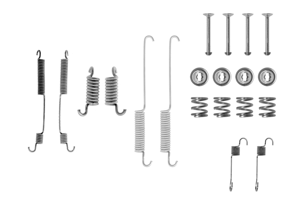 BOSCH 1 987 475 072 Zubehörsatz, Bremsbacken