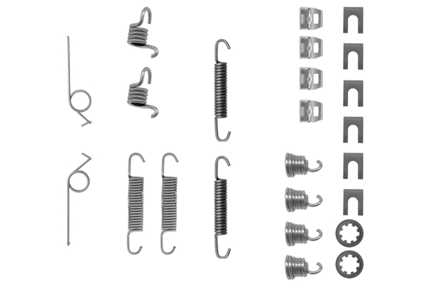 Accessory Kit, brake shoes