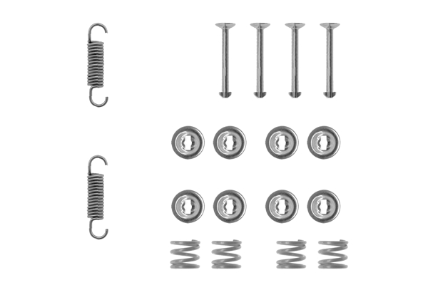 Accessory Kit, brake shoes