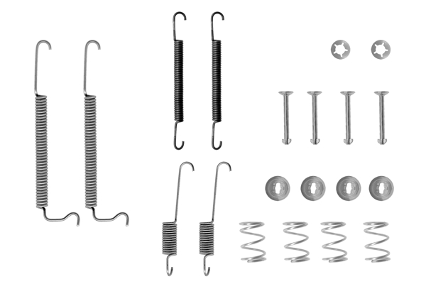 BOSCH 1 987 475 081 Zubehörsatz, Bremsbacken