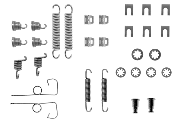 BOSCH 1 987 475 086 Zubehörsatz, Bremsbacken