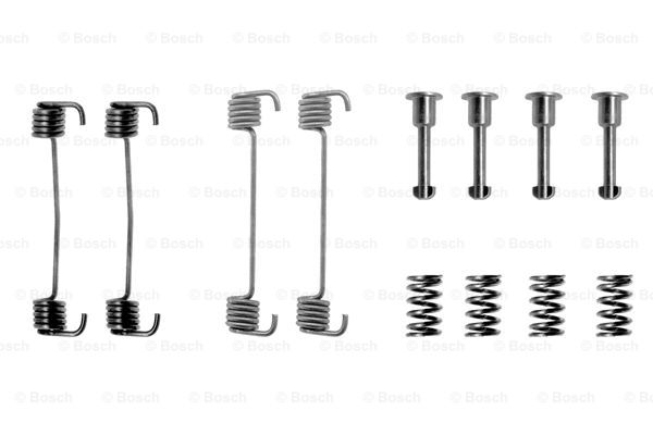 BOSCH 1 987 475 088 Kit accessori, Ganasce freno stazionamento