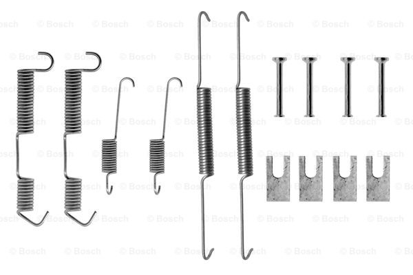 BOSCH 1 987 475 091 Kit accessori, Ganasce freno-Kit accessori, Ganasce freno-Ricambi Euro